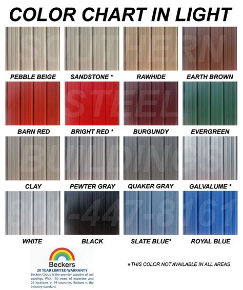 sheet metal pictures|sheet metal colors pictures.